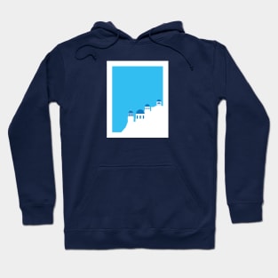 Greek Islands - Buildings Hoodie